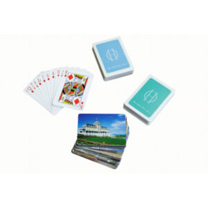 Ocean House playing cards.