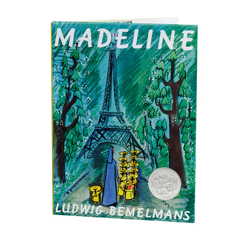 Madeline by Ludwig Bemelmans.