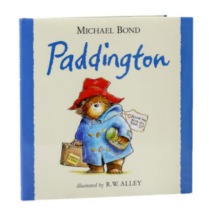 The cover of Paddington by Michael Bond.